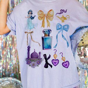 Jasmine Coquette | Comfort Colors Graphic Tee
